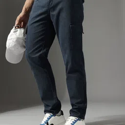 FCUK Men Relaxed Fit Mid-Rise Jeans-picture-8