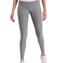 Puma Medium Grey Textured Yoga Tights-image-28