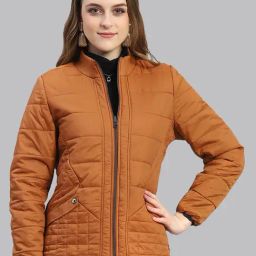 Monte Carlo Rust Regular Fit Puffer Jacket-image-18