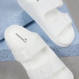 Hoversole Women's Triple White Evanith WR Sandals-31