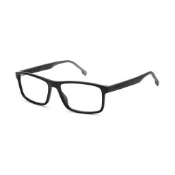 Carrera Black Rectangular Eye Frames for Men image 1
