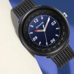 Sonata 77121PP02W Analog Watch for Men image 1