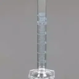 Glassco 50 ml Measuring Cylinder Class A NABL 139.505.03A-5