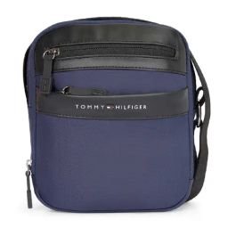 TOMMY HILFIGER Kokomo Navy Blue Solid Sling Handbag-image-45
