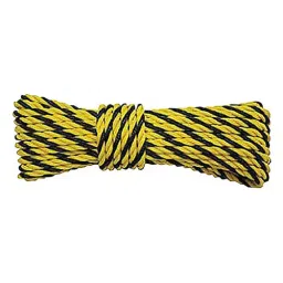 AS ONE Striped Rope Cut Type Pe Φ12 mm×30 m-27