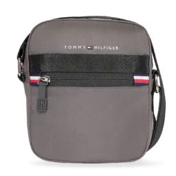 TOMMY HILFIGER Sunbury Grey Solid Sling Handbag-image-92