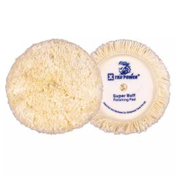 Xtra Power 228.6 mm(9 Inch) (230 mm) Wool Pad for Glass Surfaces (Pack of 50)-16