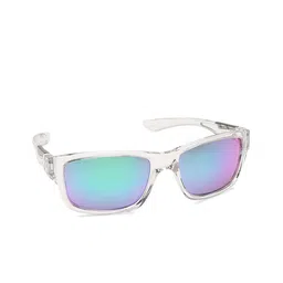 Fastrack Men UV Protected Lens Square Sunglasses - P448GR2TV-4