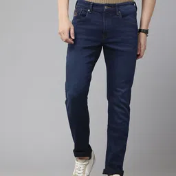 U.S. Polo Assn. Denim Co. Men Slim Tapered Fit Mid-Rise Stretchable Jeans-picture-35