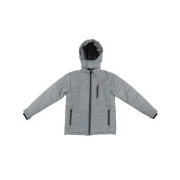 Gini & Jony Kids Grey Textured Jacket-image-56