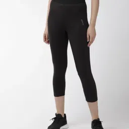 ALCIS Black Mid Rise Capris-image-74