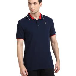adidas Navy Polo T-Shirt-image-52