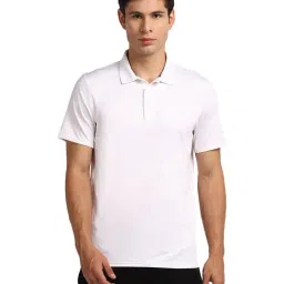 Reebok White Polo T-Shirt-picture-11