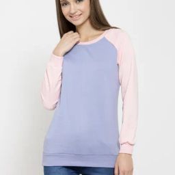 Belle Fille Blue Full Sleeves Sweatshirt-picture-13