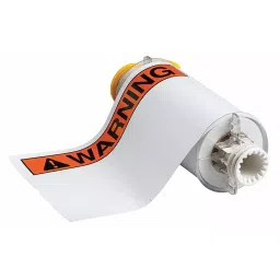BRADY Gloss finish 0.004 inch Precut Label Roll 60 Labels, 23MG48 (White)-image-90