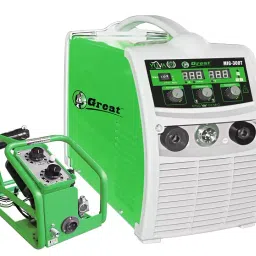 Great Yuva Welding Machine Rated Input Current Of 17/40 A, YMIG-300-image-15
