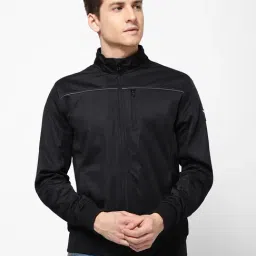 Wrangler Black Regular Fit Jacket-image-44