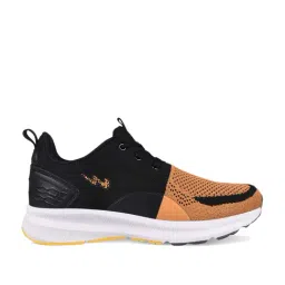 Campus Men's NEWYORK Mustard & Black Running Shoes-picture-34