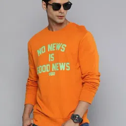 Levi's Orange Graphic Print T-Shirt-picture-12