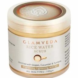 Glamveda Rice Water Brightening Scrub - 100 gm-26