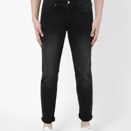 Lee Charcoal Black Slim Fit Jeans-image-65