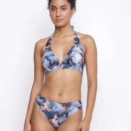 La Intimo Multi Suheli Par Printed Bikini Bra and Panty-image-37