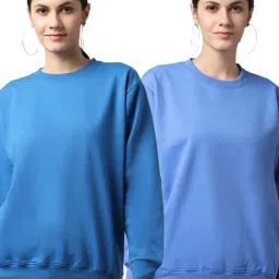 Vimal Jonney Blue Fleece Pullover - Pack of 2-picture-23