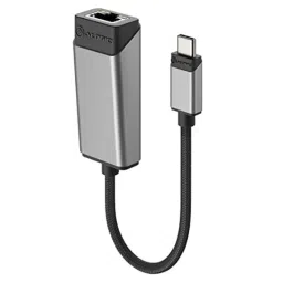 Alogic Ultra USB-C to RJ45 Gigabit Ethernet Adapter 15cm (Space Grey) image 1