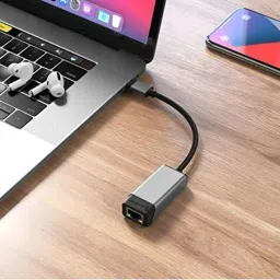 Alogic Ultra USB-C to RJ45 Gigabit Ethernet Adapter 15cm (Space Grey) image 3