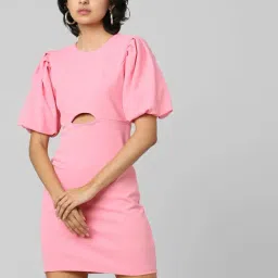 Only Pink Mini Bodycon Dress-picture-37