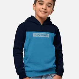 HELLCAT Turquiose Color Block Full Sleeves T-Shirt-picture-21