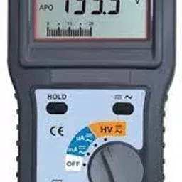 KUSAM-MECO 4000 Count True RMS High Voltage Digital Multimeter, KM 8000 HVDM-7
