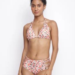 La Intimo Multi Kavaratti Island Bikini Bra and Panty-image-45