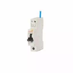 Contactum RCBO 6A Current Rating 1P Poles 30mA Trip Sensitivity Type B CCPBR Range, CCPBR0606AB-image-76