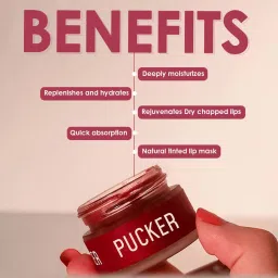 ENN Pucker Lip Balm Mini & Brow Butter Blink Balm Combo Kit image 5