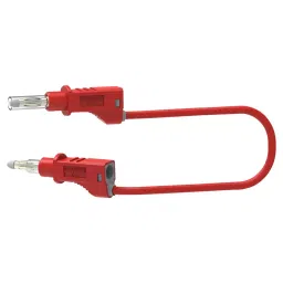 MULTICOMP PRO Banana Test Leads TEST LEAD, 4MM STACKABLE BANANA PLUG, 1M, 72-13948-20