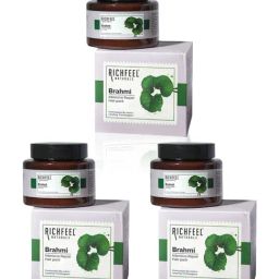 Richfeel Brahmi Intensive Repair Hair Pack (100 gm) - Pack of 3-17