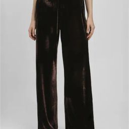 Forever 21 Brown Regular Fit Mid Rise Pants-image-86