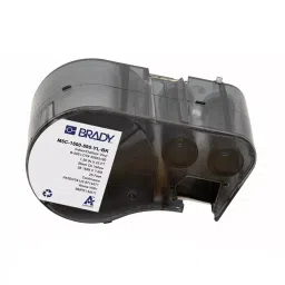 BRADY Precut Label Roll Cartridge 1 1/2 inch x 25 ft Vinyl, 808DW0-image-44