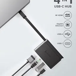 Alogic USB-C Travel Dock Essential, USB-C to HDMI (Black) image 3