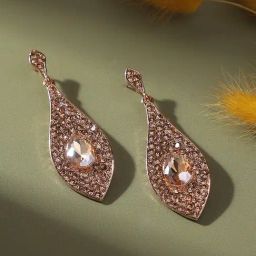 SOHI Maxi Marquise Drop Earrings For Women-image-93