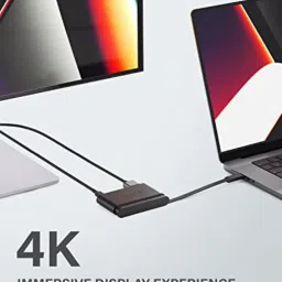 Alogic USB-C Travel Dock Essential, USB-C to HDMI (Black) image 2
