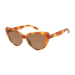 PRIVE REVAUX Yellow Cat Eye UV Protection Sunglasses for Women-image-55