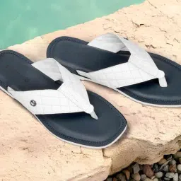 Metro Men's White Casual Sandals-picture-18
