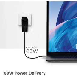 Alogic USB-C Power Adapter with 60W Power Delivery (Black) image 2