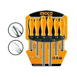 Ingco HKSD0658 Screwdriver Set (Set of 6)-18