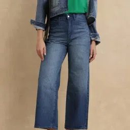RAREISM Blue Cotton Blend Solid Jeans-picture-15