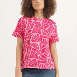 United Colors of Benetton Pink Printed Top-picture-42