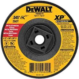 Dewalt 4 Inch Dia, 4 mm Thickness Diamond Cutting Wheel, DT34404-image-51