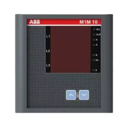 ABB Class 1 VAF Meter with 96x96 mm Front Panel Mounting, 1SYG235081R4051-42